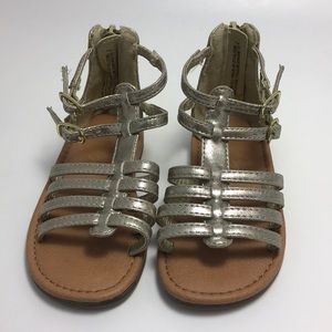 Cat & Jack girls strappy sandals